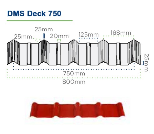 DMSDECK 750